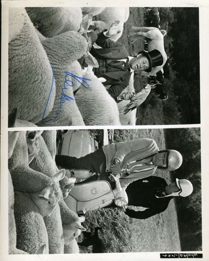 Rex Harrison Hand Signed Jsa Coa 8x10 Photo Poster painting Autographed Authentic