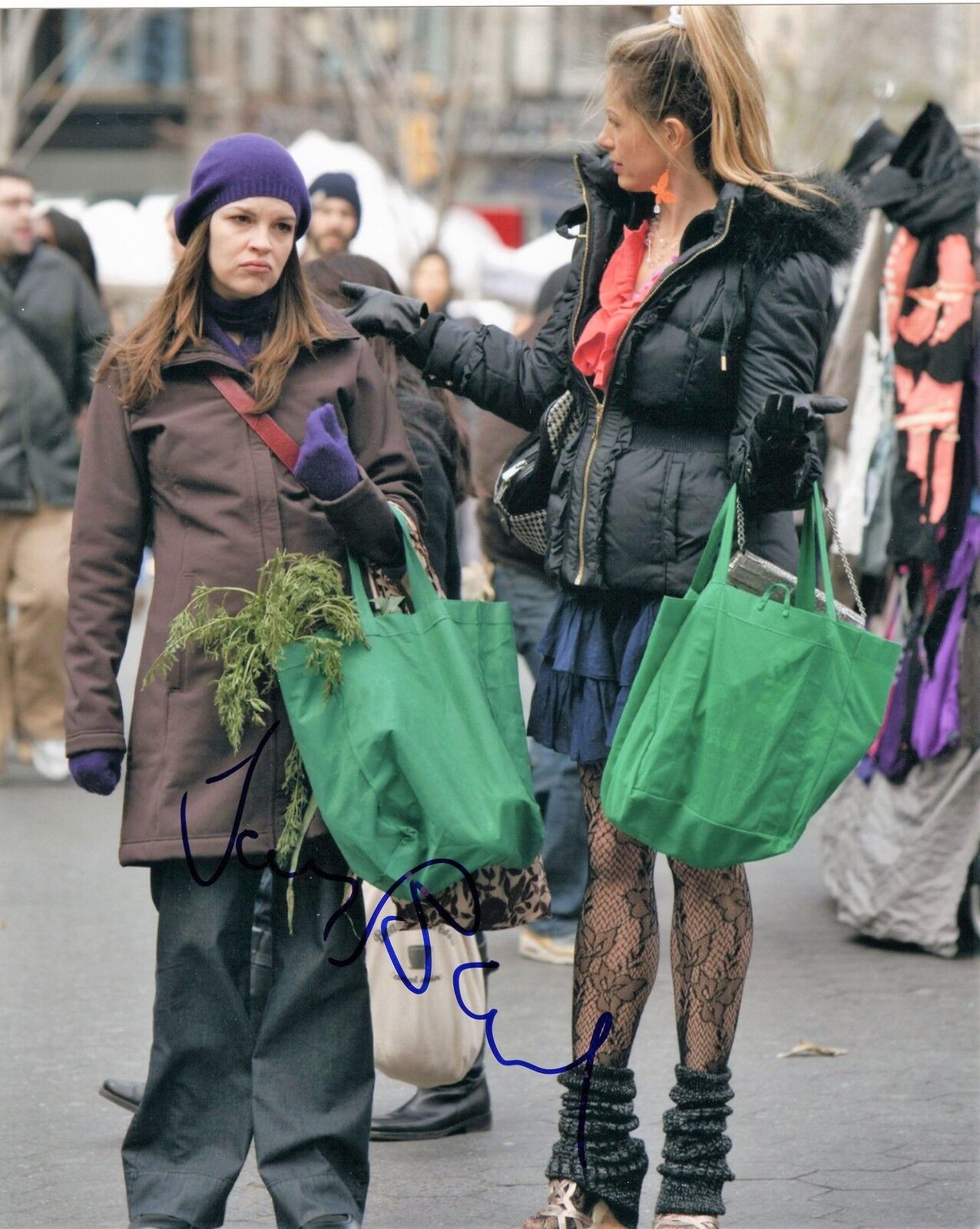 Tammy Blanchard signed 8x10 Photo Poster painting w/COA Union Square Movie Autographed Jenny