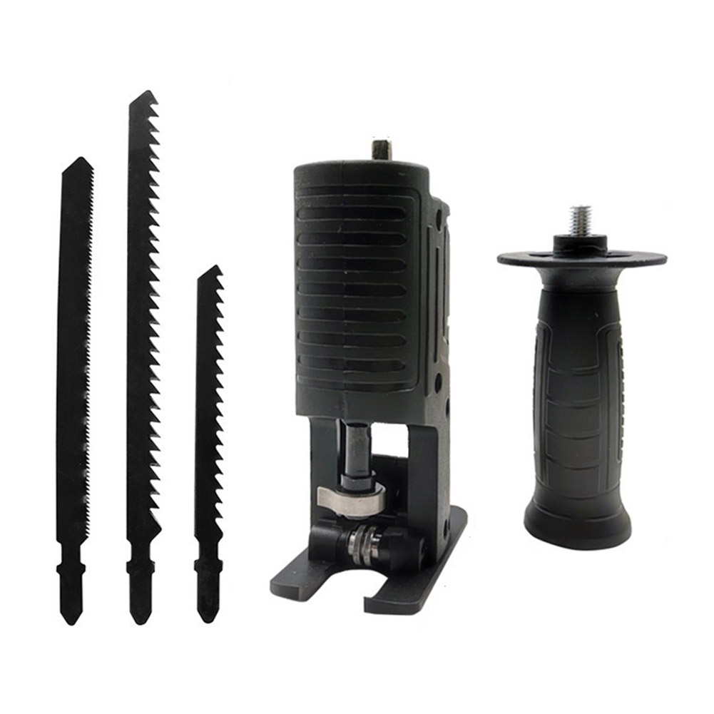 

Wood Cutter Machine Kit Electric Drill to Electric Reciprocating Saw Tools, 501 Original