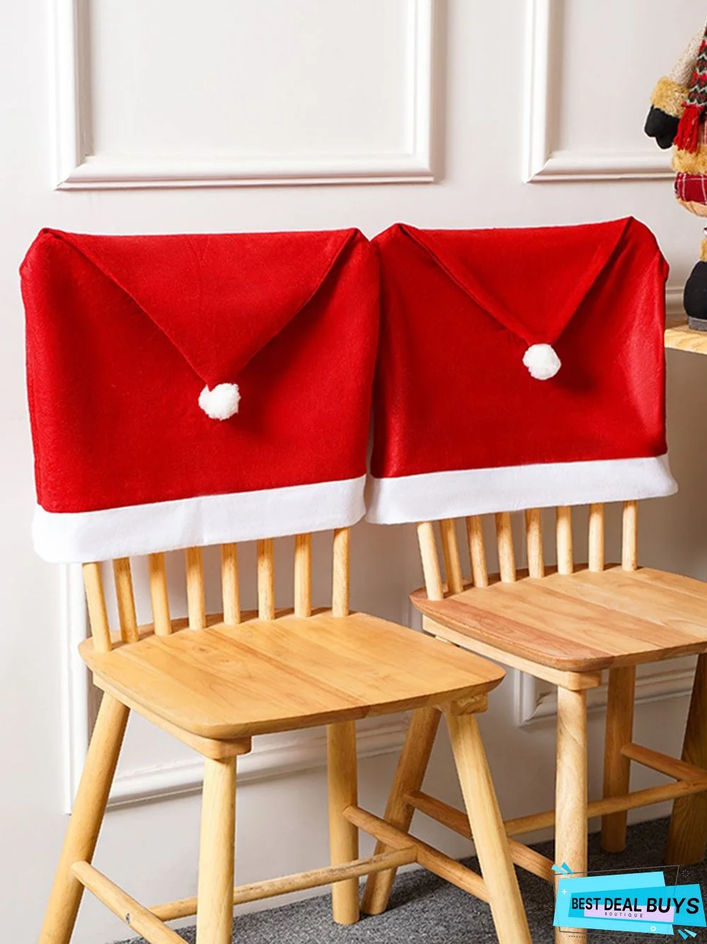 Christmas Table Covers Party Decorations Chair Covers