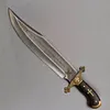 Full Tang Bowie k&eacute;s - Egyedi t&uacute;l&eacute;lők&eacute;s DK-032