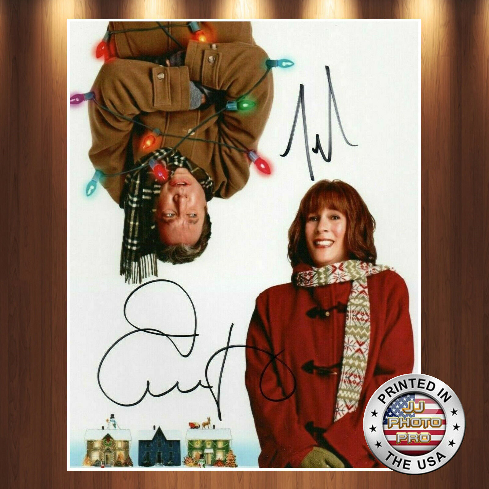 Jamie Lee Curtis Tim Allen Autographed Signed 8x10 Photo Poster painting (Kranks) REPRINT