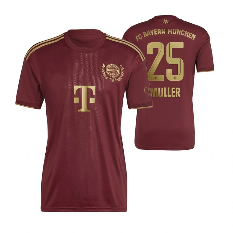 FC Bayern München Thomas Müller 25 Wiesn Trikot 2022-2023