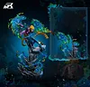 POP MAX Scale Whitebeard Pirates Marco the Phoenix with LED - ONE PIECE Resin Statue - GTR-Studio