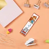Cat DIY Bookmark Embroidery Ecological Cotton 14CT Counted Cross Stitch Set