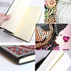 (US Local)Puppy Special Shaped A5 5D DIY Diamond Art Painting Notebook Kit for Friends