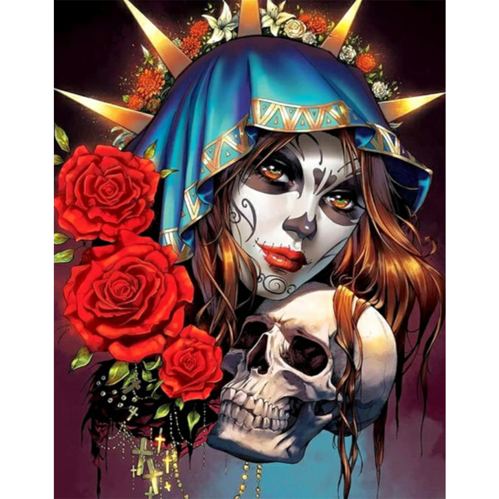 

Skeleton - Round Drill Diamond Painting - 30*40CM, 501 Original