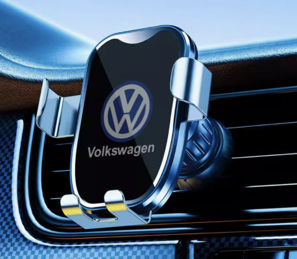 Car air outlet gravity shockproof navigation bracket