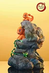 Incubation Charmander - Pokemon Resin Statue - Fantasy Studios [In Stock]