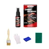 Metal Surface Rust Remover Spray Motorcycle Car Exhaust Pipe Cleaner Kits
