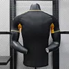 2025/2026 Player Version Real Madrid Special Edition Black and Gold Football Jersey 1:1 Thai quality