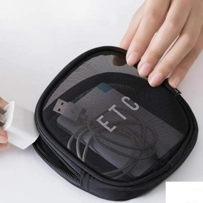 2020 Hot Selling 6Pcs Travel Clothes Storage Waterproof Bags Portable Luggage Organizer Pouch Packing Cube 8 Colors Local Stock