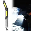 XPE COB LED Work Light Rechargeable Handheld Flashlight Magnetic Inspection Lamp