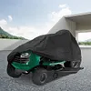 Lawn Mower Cover 210D Oxford Cloth Waterproof Dust Cover for Outdoor Garden