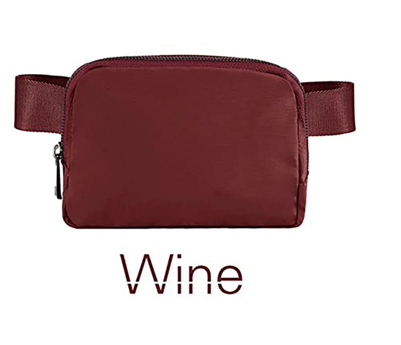 Lulu Bag Waist Bag Nylon Waterproof Chest Bag Outdoor Sports Running Camouflage Waist Bag Lulu Crossbody Bag For Men And Women