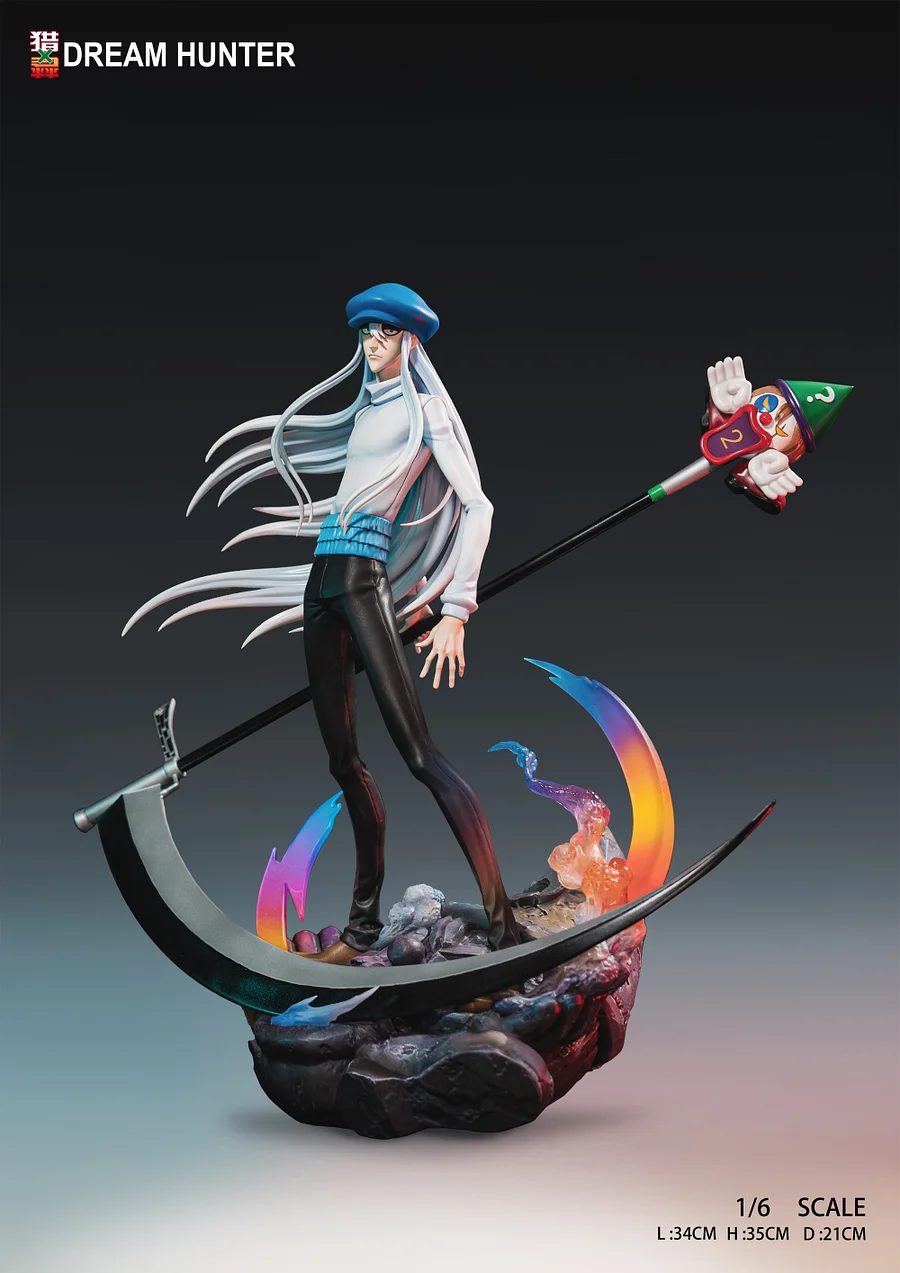 カイト DREAM HUNTER×HUNTER フィギュア Dream Hunter studio - HUNTER×HUNTER - 001 Kaito Statue(GK)