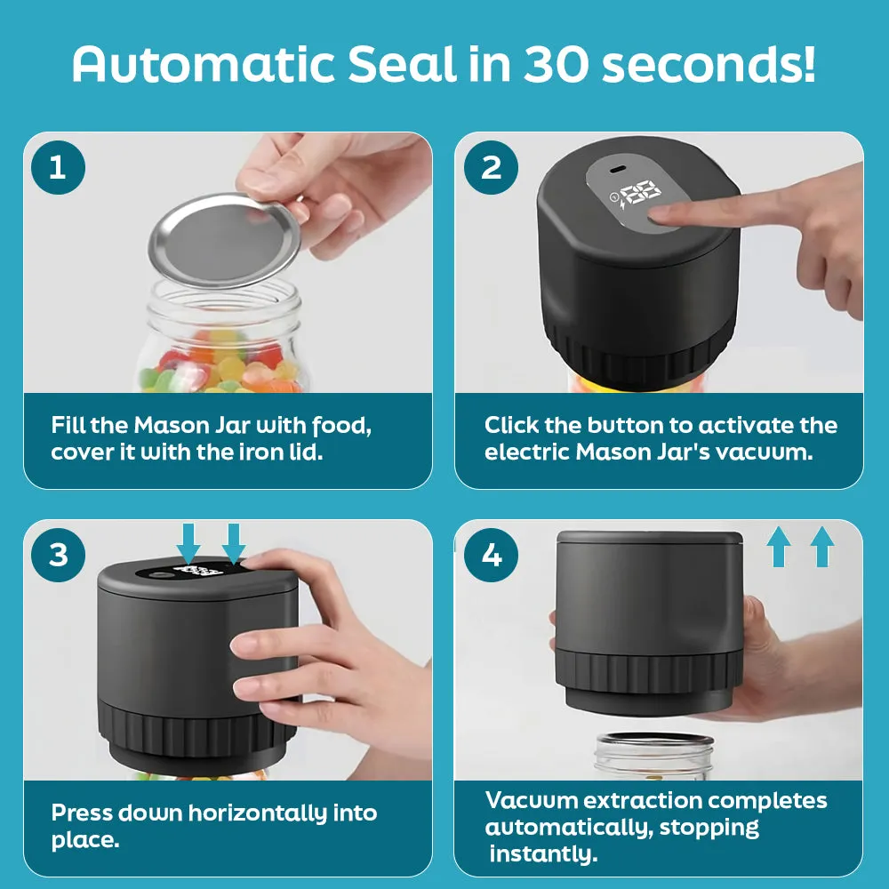  Mason Jar Vacuum