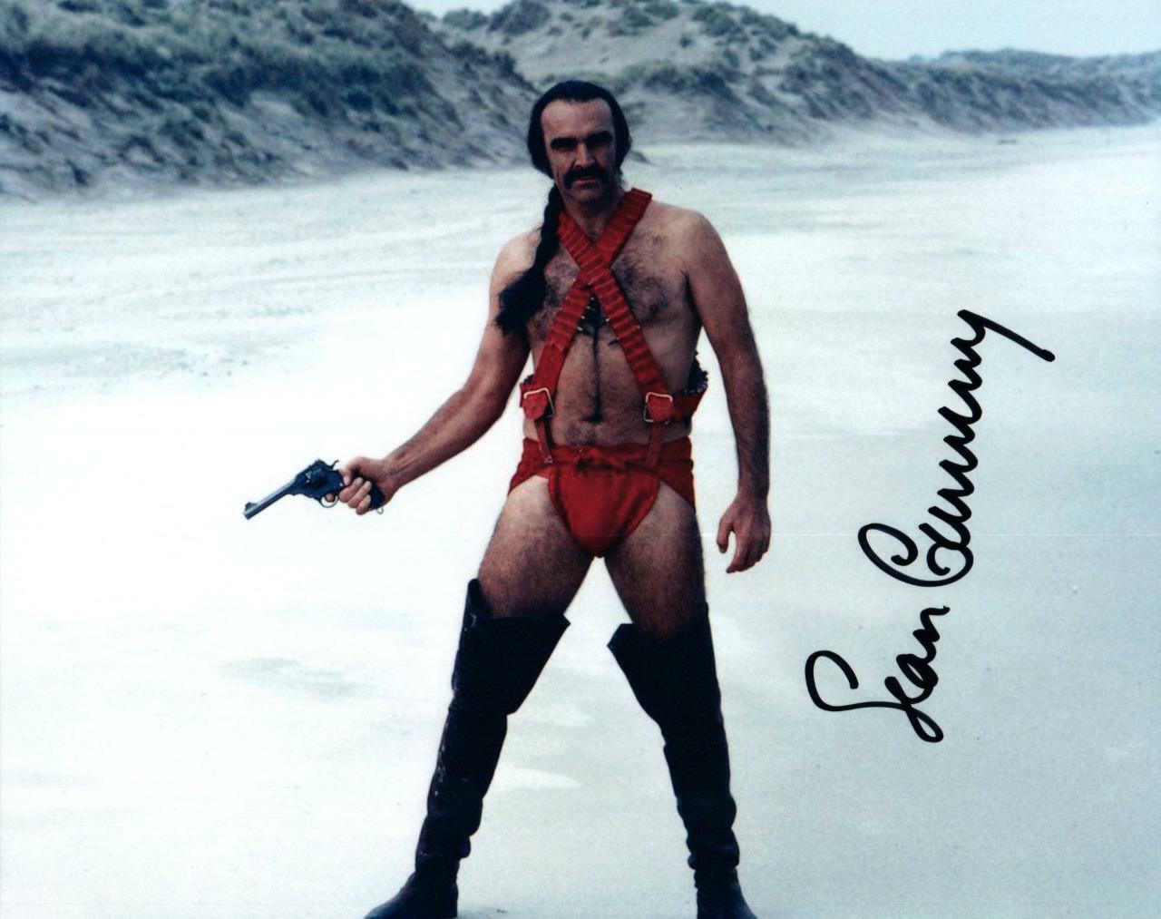 Sean Connery signed 8x10 autographed Photo Poster painting + COA