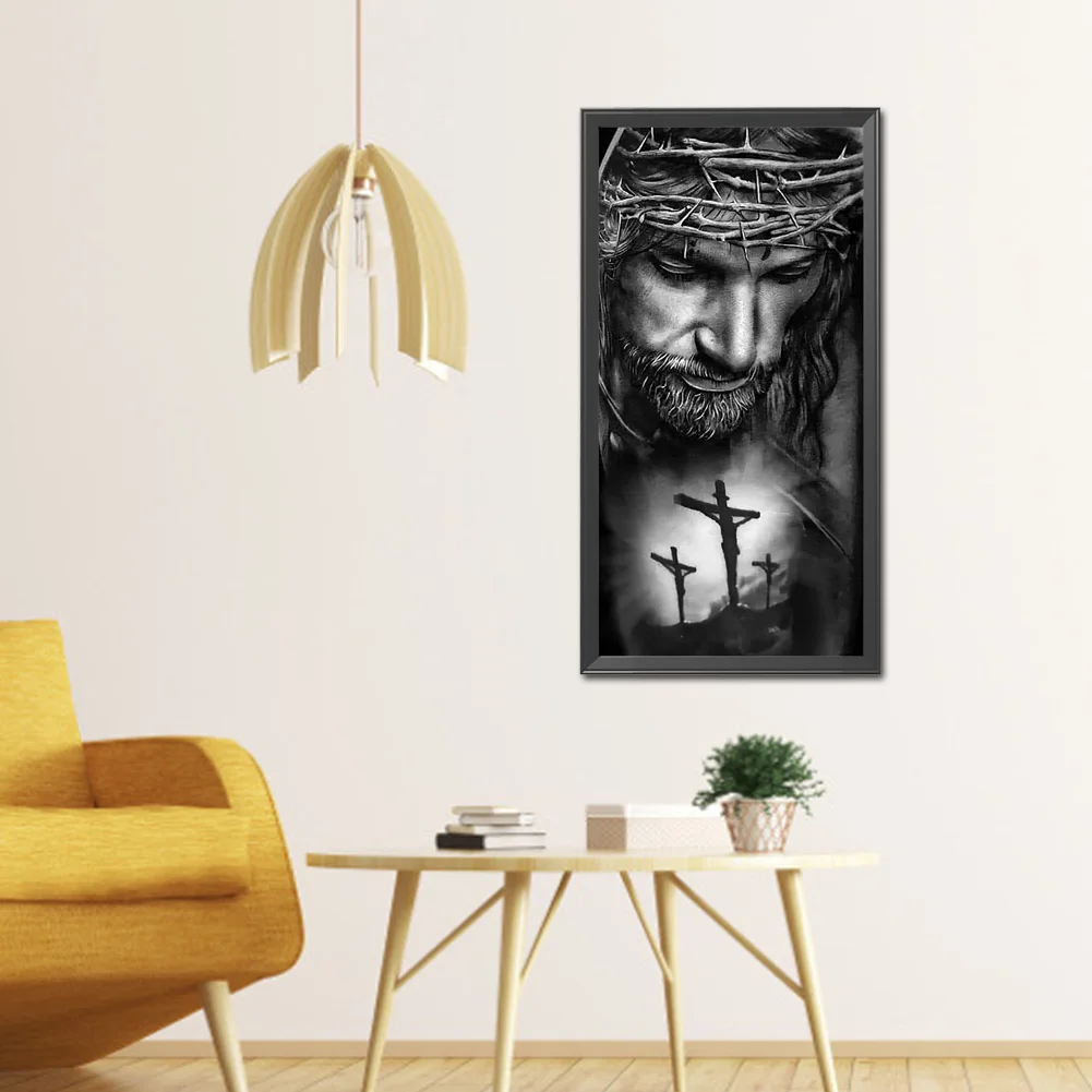Diamond Painting - Full Round Drill - Jesus(40*80cm)