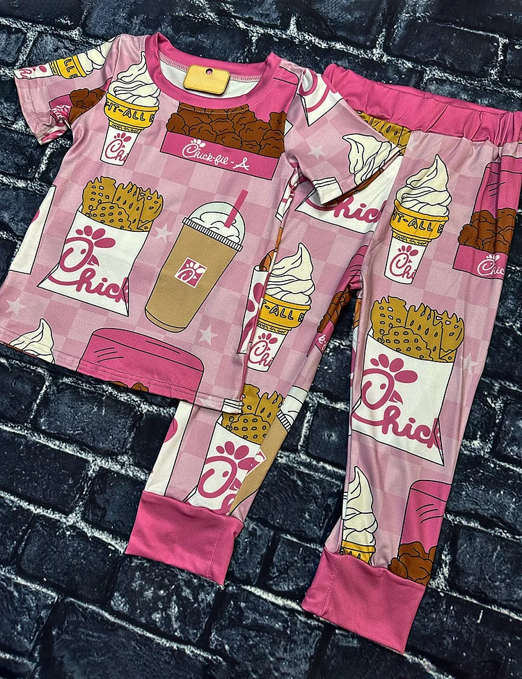 Kid's Chick-fil-A Pajama Set