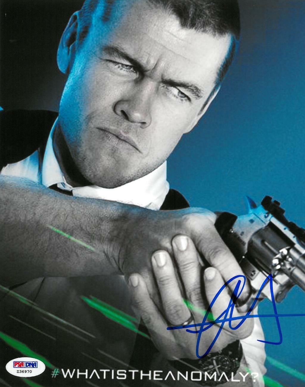 Luke Hemsworth Signed The Anomaly Autographed 8x10 Photo Poster painting PSA/DNA #Z36970