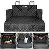 Car Rear Back Seat Protector Mat Waterproof Safety Carrier for Dogs Anti-Scratch