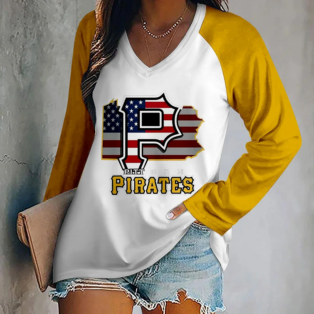 Women's Printed Long Casual Sweatshirt
