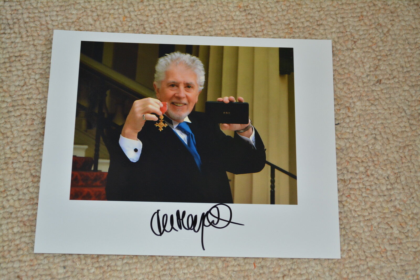 JOHN MAYALL signed autograph In Person 8x10 20x25 cm