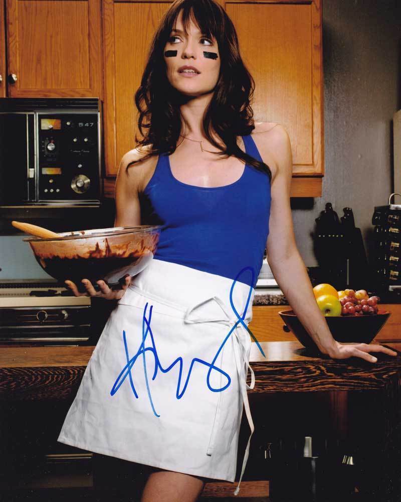 Katie Aselton In-person AUTHENTIC Autographed Photo Poster painting SHA #22367