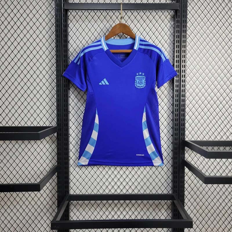 2024 Women Argentina Away Football Shirt 1:1 Thai Quality
