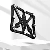 Aluminum Alloy Quick Release Bike Clipless Pedals Self-locking Pedal Adapter