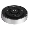 Wireless Bluetooth-compatible Car Steering Wheel Media Remote Control for iOS Android