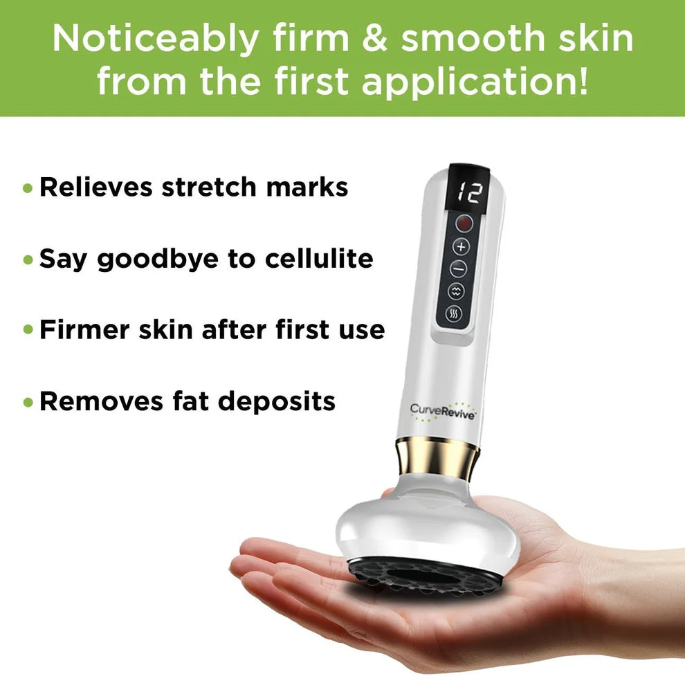CurveRevive&trade; Cellulite Massager Relief Kit