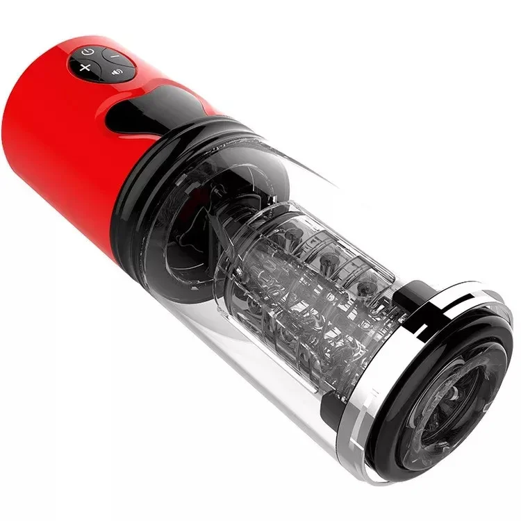 🔥New Year's Sale 49% OFF🎁🎁Black-Red Automatic Push-Pull Machine