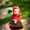 Ponyo Running - Ponyo Resin Statue - MengWanWu Studio