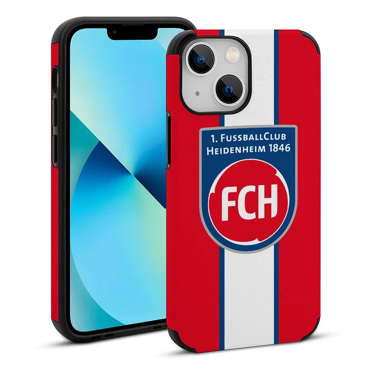 FC Heidenheim Stoßfest Und Schützend Handyhüllen & Cover Für IPhone 13
