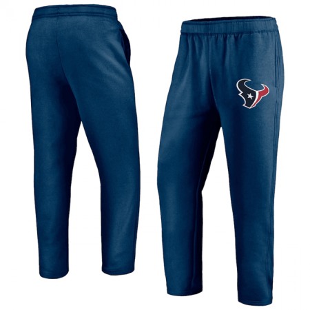 Men's Houston Texans Navy From Tracking Sweatpants M0Z2