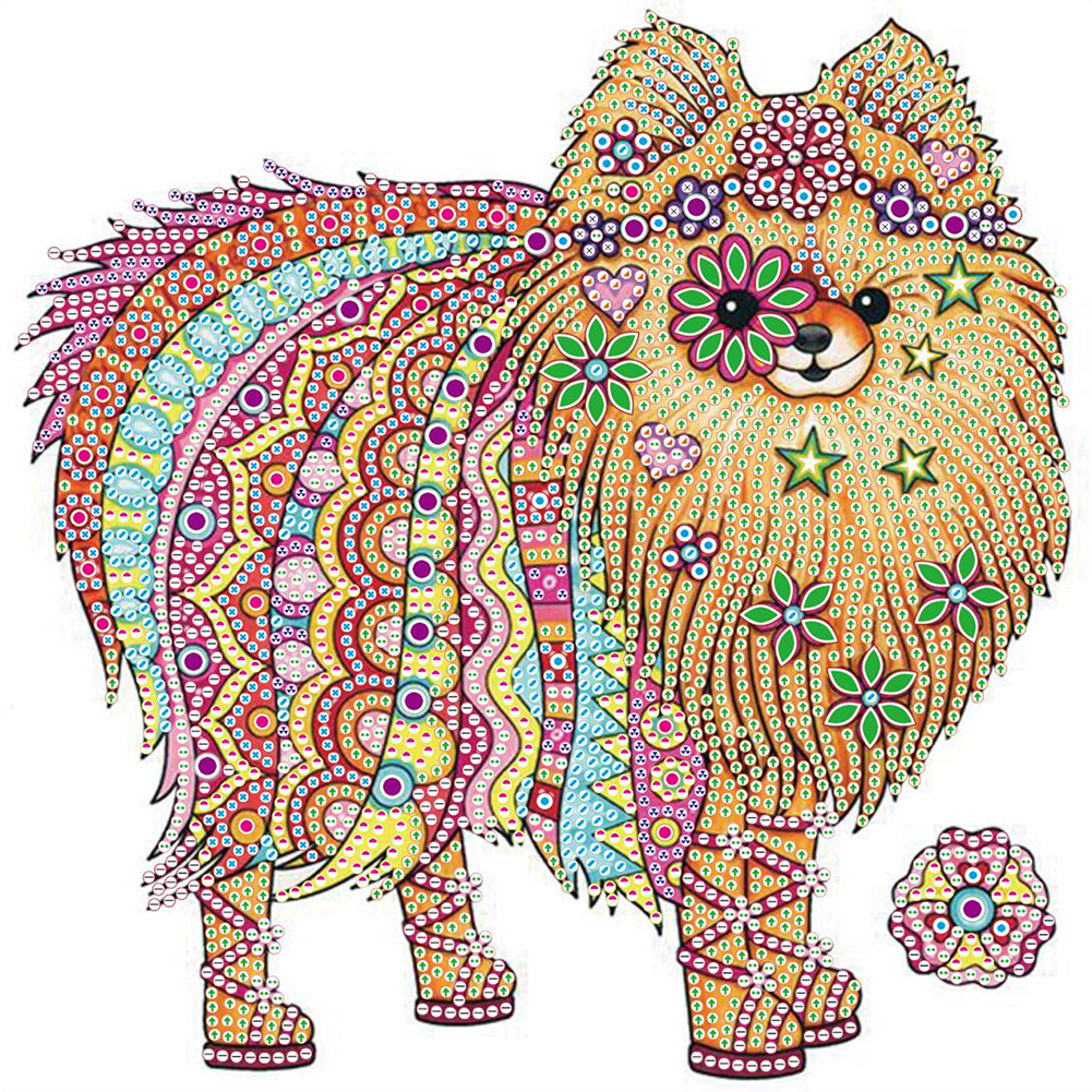 

Lion - Special Shaped Diamond Painting - 30*30CM, 501 Original