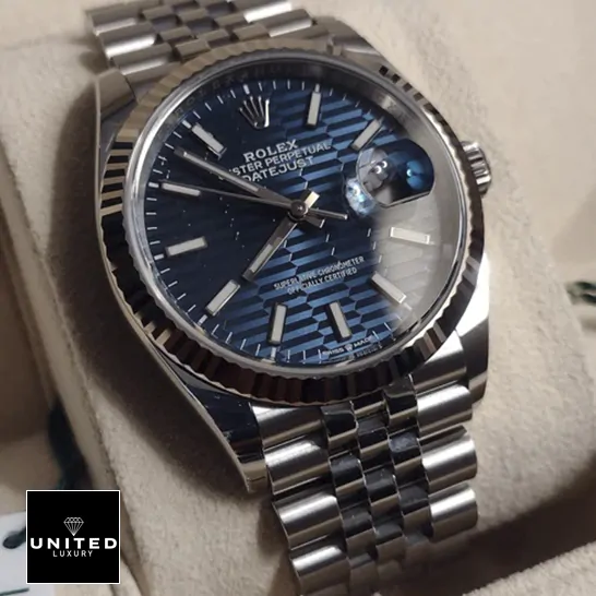 rolex 126234 blue motif replica 3