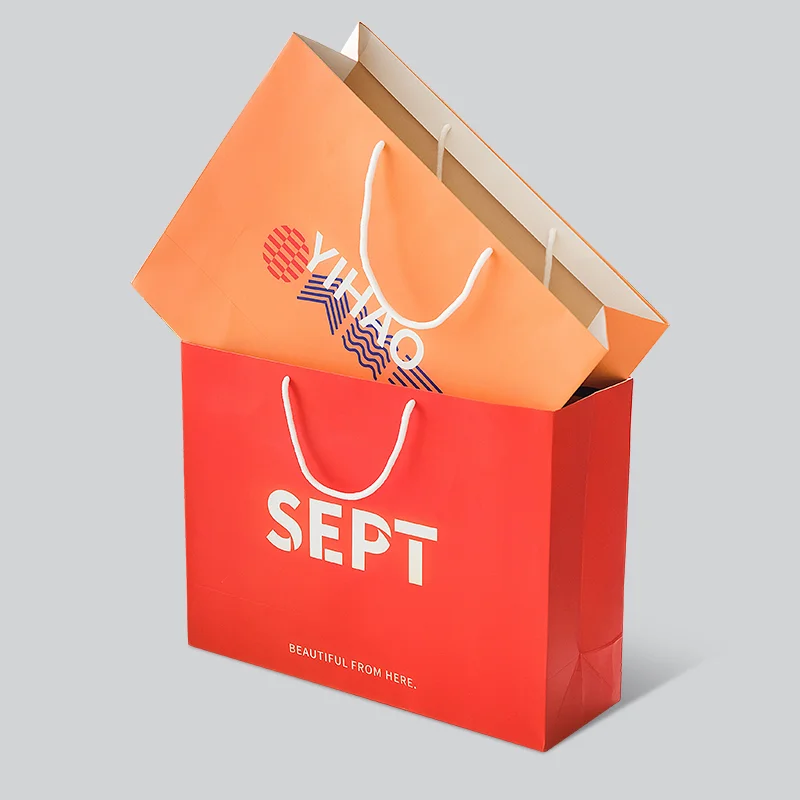 Custom Retail Bags With Logo