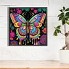 5D DIY Full Round Drill Diamond Painting Butterfly Kit Home Decoration Art Craft