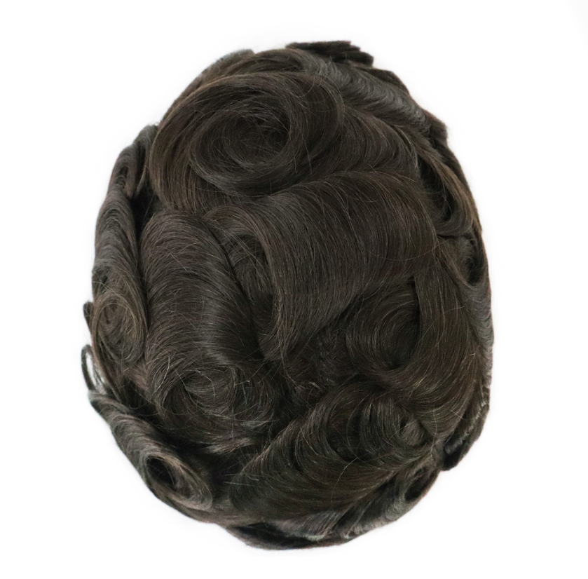 Jewtribute Hair®|Medium Density Skin Toupee Men Wig