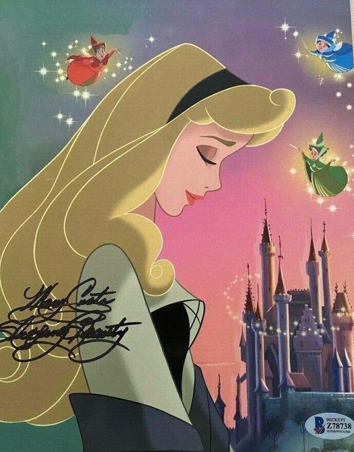 Mary Costa signed autographed 8x10 Photo Poster painting Sleeping Beauty Beckett COA