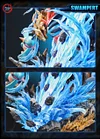 GX Evolution Series Swampert Family with LED - Pokemon Resin Statue - Fantasy Studios