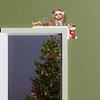 (US Local)Wooden Christmas Dog DIY Diamond Painting Door Topper Decor for Party Ornament