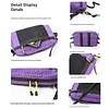 Outdoor Waist Pack Hiking Hanging Side Pocket Ultralight Multi-Functional Chest Pack Adjustable Strap Multi Pockets Chest Bag for Camping Outdoor Sports