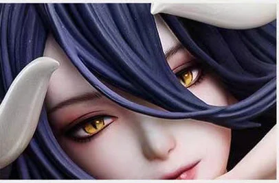 Fallen Angel Studio アルベド Presell Fallen Angel / FA Studio Overlord 1/4 Albedo Purple