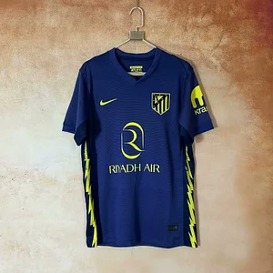 2025/2026 Atletico Madrid Away Football Shirt 1:1 Thai Quality