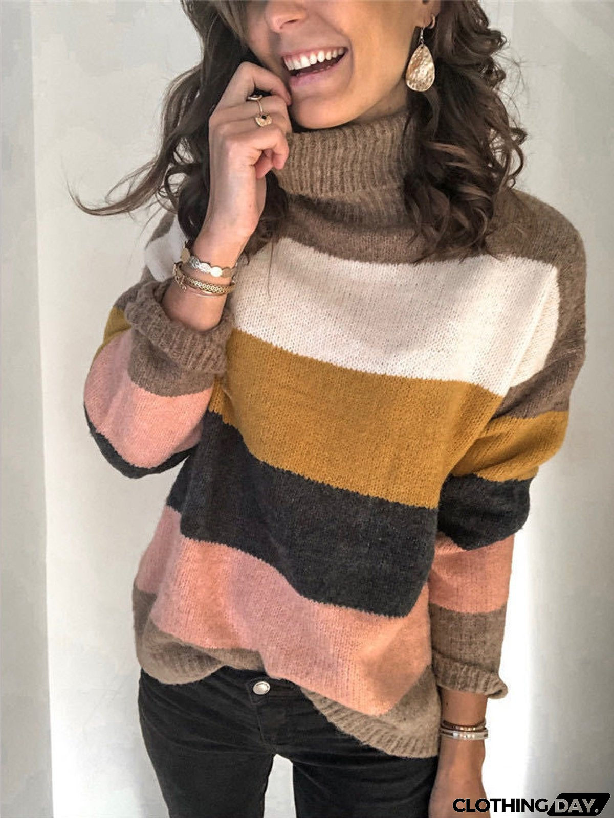 Casual and Comfortable general Sweater