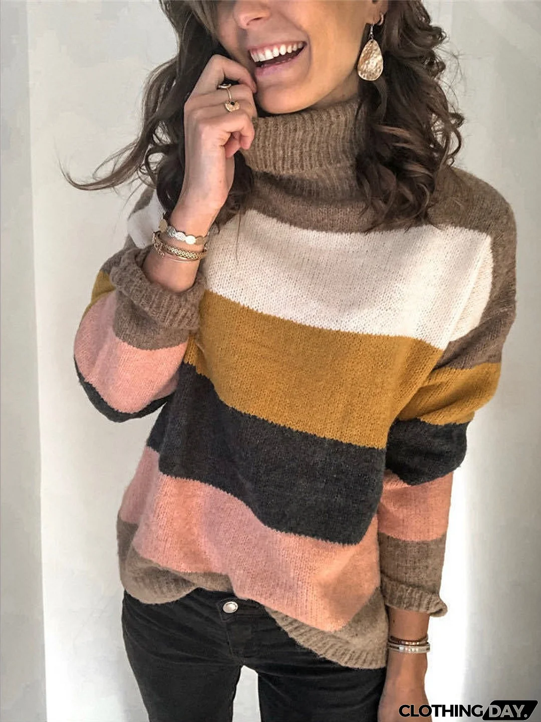 Casual and Comfortable general Sweater